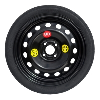 Ruotino di scorta CITROEN C-ZERO R16 4x100x56,1