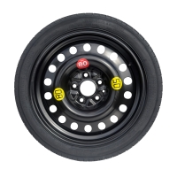 Ruotino di scorta MG 3 II R17 5x100x56,1