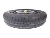 Ruotino di scorta MG 3 II R15 5x100x56,1