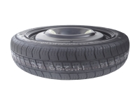 Set - Ruotino di scorta MG 6 I R18 5x100x56,1 + Giradadi + Crick + Custodia per crick