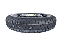 Set - Ruotino di scorta MG ZS II R16 5x112x57,1 + Giradadi + Crick + Custodia per crick