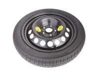 Set - Ruotino di scorta MG 3 II R16 5x100x56,1 + Giradadi + Crick + Custodia per crick