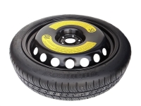 Set - Ruotino di scorta AUDI RS6 C6 R20 5x112x57,1 + Giradadi + Crick + Custodia per crick