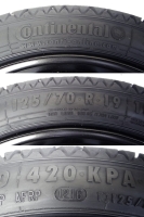 Set - Ruotino di scorta HYUNDAI i30 III R19 + Giradadi + Crick + Custodia per crick