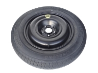 Set - Ruotino di scorta FIAT FREEMONT R16 5x127x71,6 + Giradadi + Crick + Custodia per crick